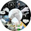 Pairs Health Care Anti Dust Comfortable Moisturising Etiquette Gloves 100% Cotton Work White Gloves