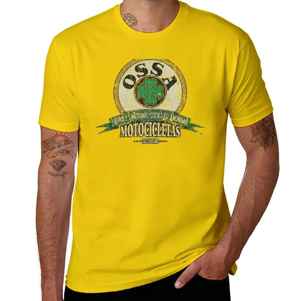 Summer Round Neck 3D Motorcycle Print Top Fashionable Casual Short Sleeved Men's T-shirts