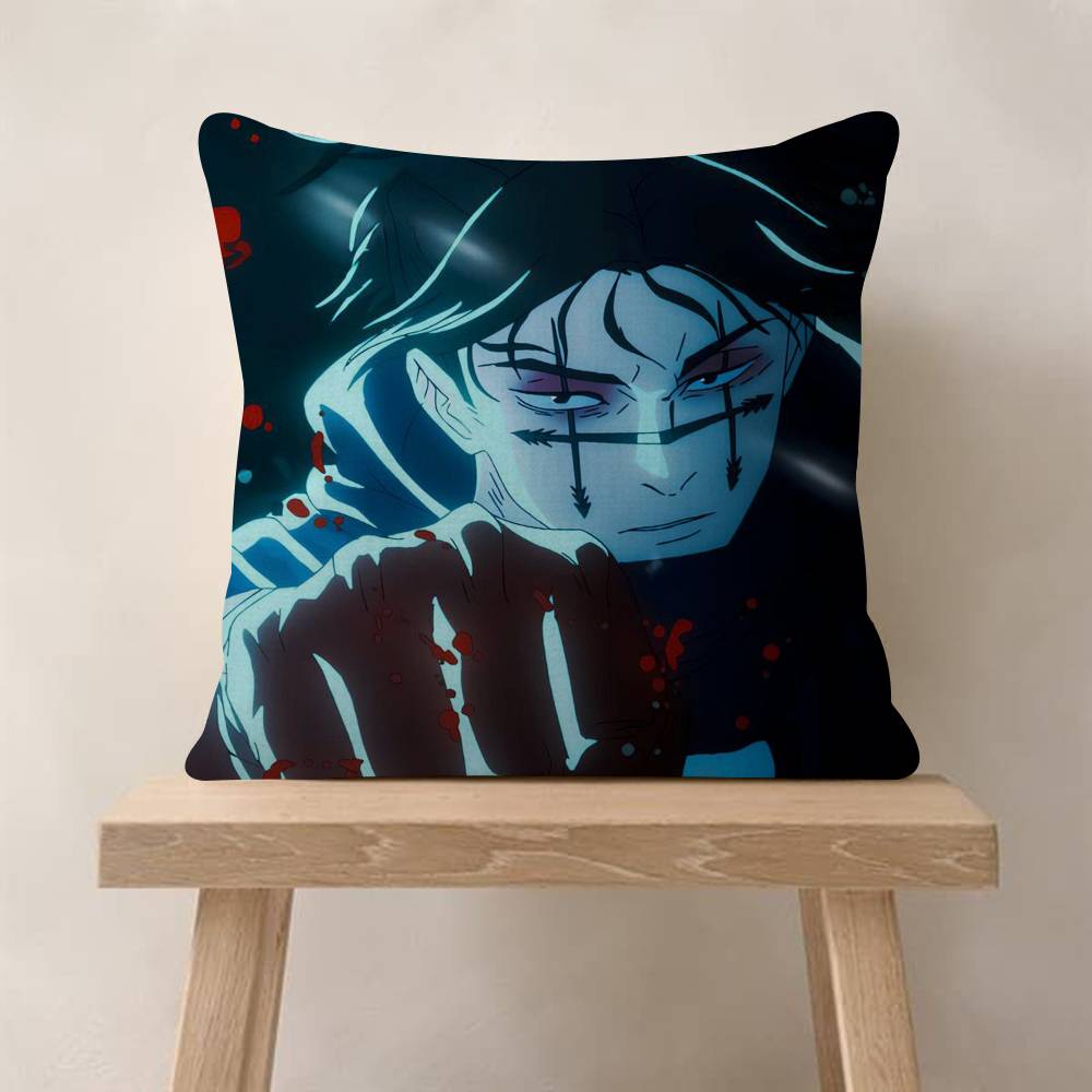 Japan CChoso Jujutsu Kaisen Anime Personalized Pillow Cover Kids Bedroom Wild Party Decor Pillowcase Kid Birthday Shower Gift