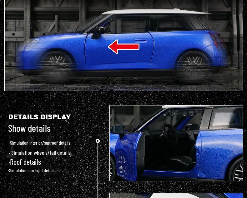 Caipo 88740 Mini New Energy Sportwagen Modell mit Ton & Licht