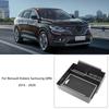 ABS Armrest Storage Box for Renault Koleos Samsung QM6 2016 2017 2018 2019 2020 Center Console Organizer Tray Interior Accessories