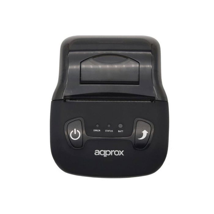 Imprimante Thermique - approx! - appPOS58PORTABLE - 203 dpi - Portable - USB/Bluetooth