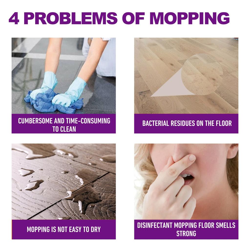 Mehrzweckreiniger, 2-fach konzentriert, Lavendelduft, Bodenreiniger, kraftvolle Fleckentfernung, einfach, 100 ml