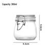 Buckle-Lid Glass Storage Jars