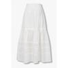 Studio Tomboy Lace Tiered Banding Skirt 9176232983ar