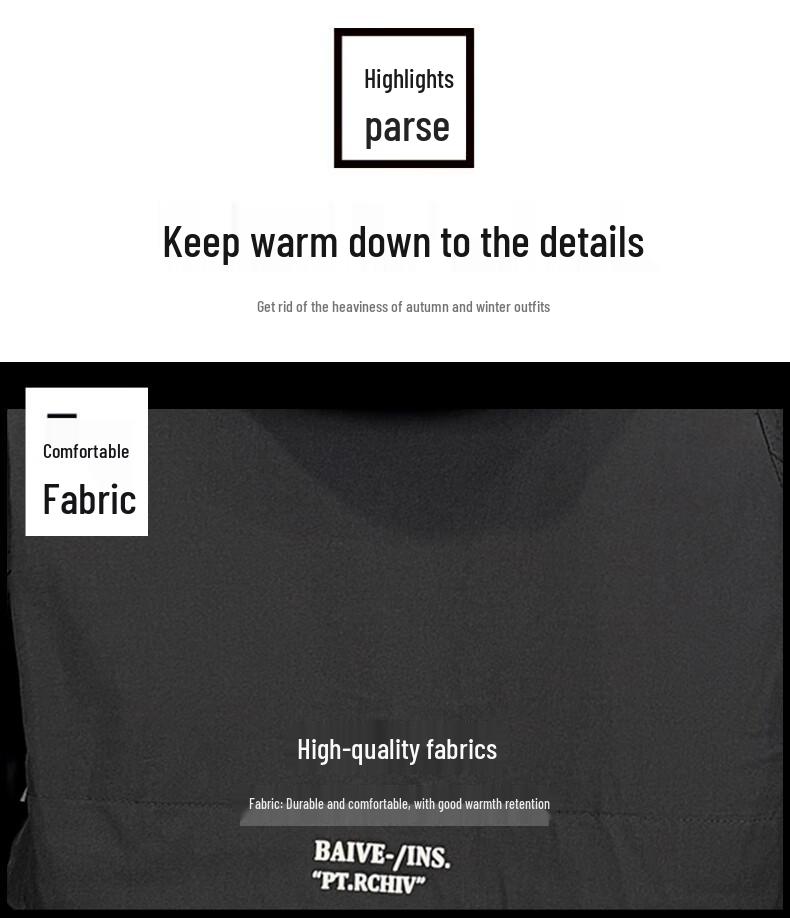 Pierre Cardin Men's Hooded Winter Jacket