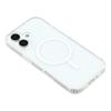 KIGC For iPhone 17 Clear Case Compatible with MagSafe TPU+PC Shockproof Phone Back Cover