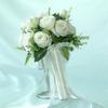 Artificial Vintage Flowers Bouquet Wedding Ceremony Bouquet Beautiful Bouquet for Bridal Shower Ceremony