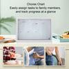 21.5 Inch Digital Calendar Interactive Touchscreen Electronic Chore Chart for Family Schedules Meal Planning APP