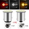 12V Motorcycle Car Turn Signal Light BA15S 1156 BAY15D 1157 LED Bulbs White Auto Tail Reverse Brake Parking Backup Lamps