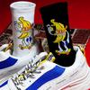 1 Pair Men Fashion Hip Hop Hit Harajuku Funny Socks Red Flame Blaze Power Torch  Warmth Street Skateboard Cotton Socks