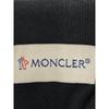 Moncler Black Half-zip Polo Shirt Tops sUsed