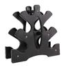3-Tier Desktop Dumbbell Rack, Dumbbell Stand, Dumbbell Bones, Dumbbell Holder, Soft Iron Dumbbells