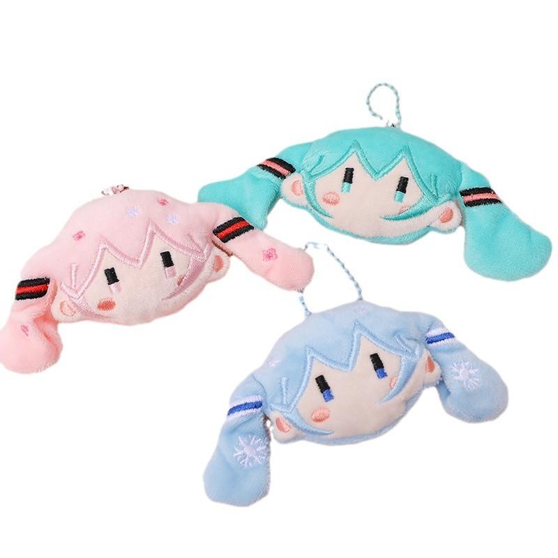 Hatsune Vibrant Soft Anime Popular Ultra Trendy Miku Toon Plushy Toy Animation Version Soft Padded Plushie Surprises