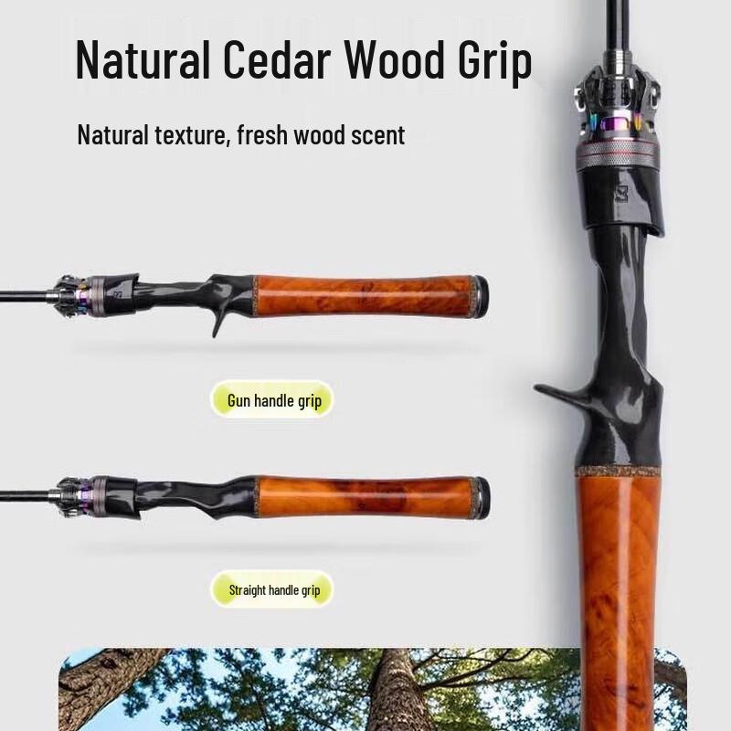 Brangdy Micro Lure Spinning Rod