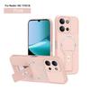 Redmi 11A mobile phone case, shield, skin feeling Redmi Note11Pro folding bracket 11C magnetic protective cover