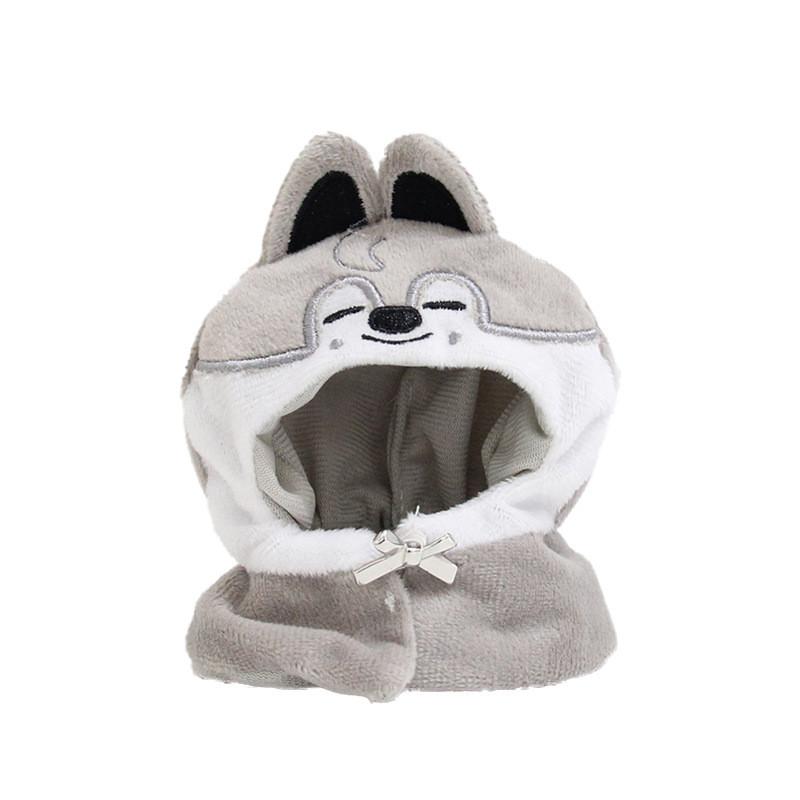 Cute Wolves Bears Rabbits Foxes And Pig Plush Pendant With Soft Pp Cotton For Kids And Collectors