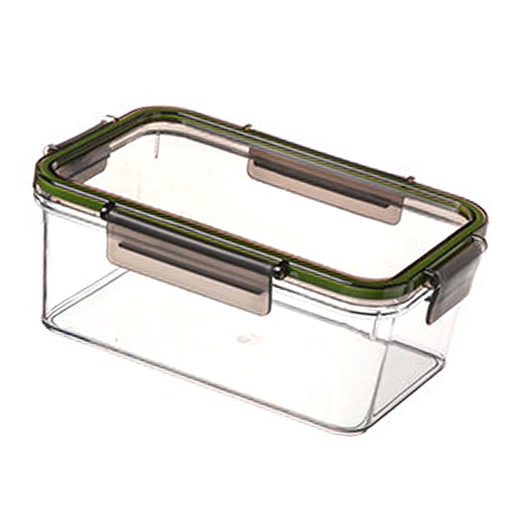 Gefrierbehälter Kunststoff Multifunktional Vakuumversiegelung Lebensmittelaufbewahrungsbehälter für Zuhause