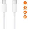 Xiaomi USB 2.0 Type C Cable Xiaomi Sjv4108gl/ Usb Type-c Male - Usb Type-c Male/ 1.5m/ White
