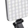 Phone Clamp Light Selfie Fill Lamp, 60 LED Portable Light,Clip Video for