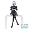 Sega - NieR: Automata Ver1.1a - Statuette PM Sitzend 2B 13 cm