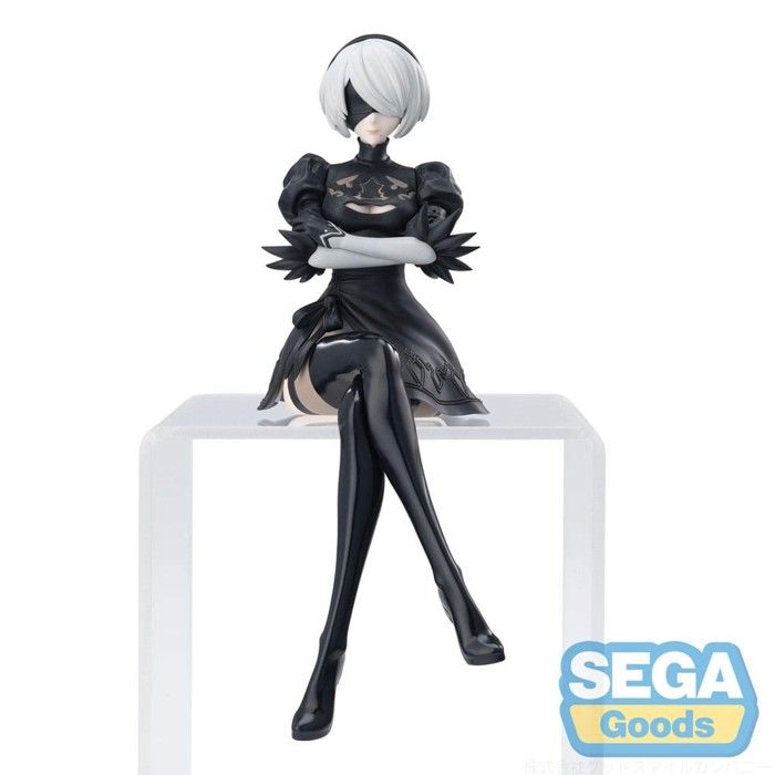 Sega - NieR: Automata Ver1.1a - Statuette PM Perching 2B 13 cm