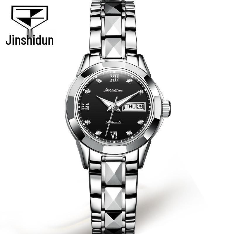 Jinshidun Women's High-End Automatic Mechanical Watch with Imported Movement