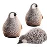 3D Printed Penguin Ornament Glow-in-the-dark Standing Lying Penguin Figurine Glowing Simulated Animal Model Home Office Decoration