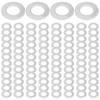 G9-100PCS Oil Drain Plug Gaskets Crush Washers Seals Rings 12Mm Hole For Toyota For Scion For Lexus 90430-12031 9043012031