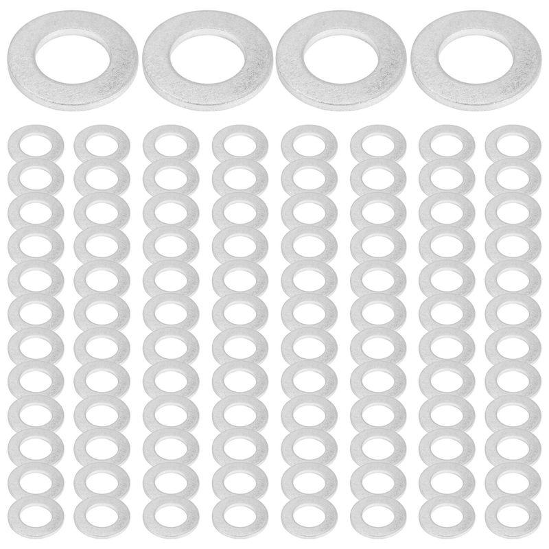 G9-100PCS Oil Drain Plug Gaskets Crush Washers Seals Rings 12Mm Hole For Toyota For Scion For Lexus 90430-12031 9043012031