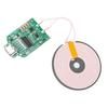 DC 5V 15W High-Power Wireless Charging Module Transmitter Features Pop-up Notification Display, Compact Car Mount