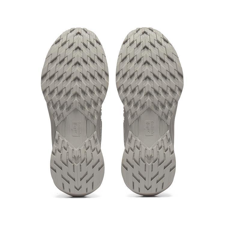 Onitsuka Tiger Tigtrail Comfortable Fashion Shock Absorbing Non-Slip Low-Top Casual Shoes Unisex Casual Shoes Gray 1183C383-020