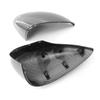 1 Pair of Side Mirror Cover Door Wing Mirror Cover Rearview Mirror Cap for Ford Fiesta MK7 2008-2017 1594522 Side Mirror Cover