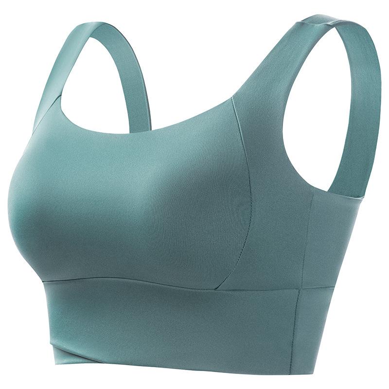 Sport Bras for Women GYM Running Yoga Beauty Back Vest Tank Tops Lager Size Wire Free Push up Padded Shock Absorption Bralette