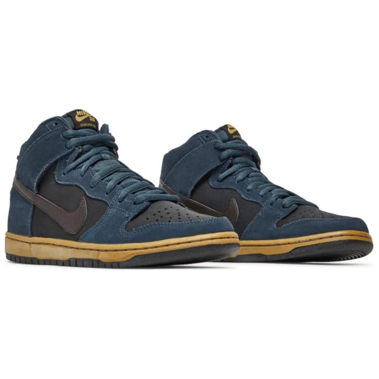 Nike Sb Dunk High Classic Charcoal Tar 305050-010
