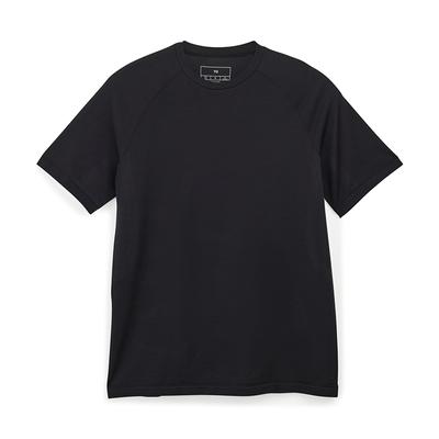 Run Knit Short Sleeve T-Shirt Men Tops Black IW9993