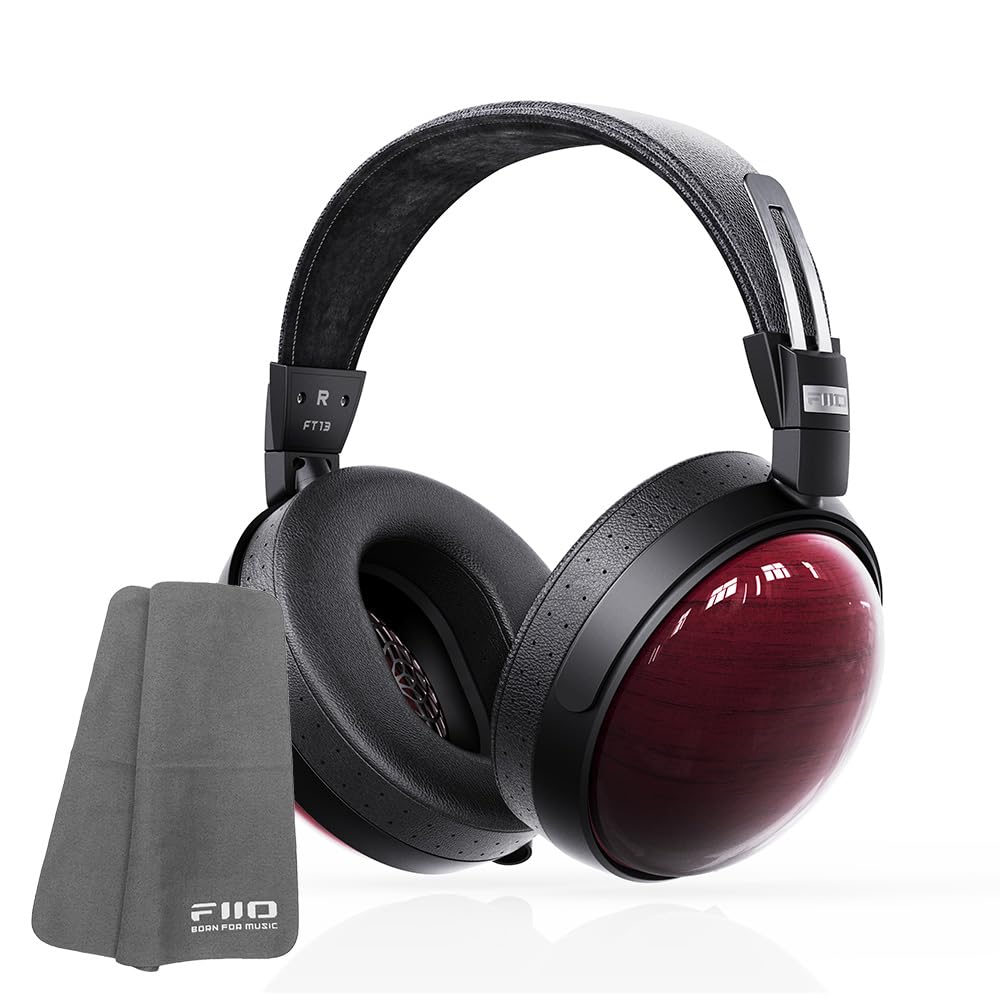 

FIIO Headphones FT13 Natural a free logo Closed-Back (FIO-FT13-N) (Includes cloth)