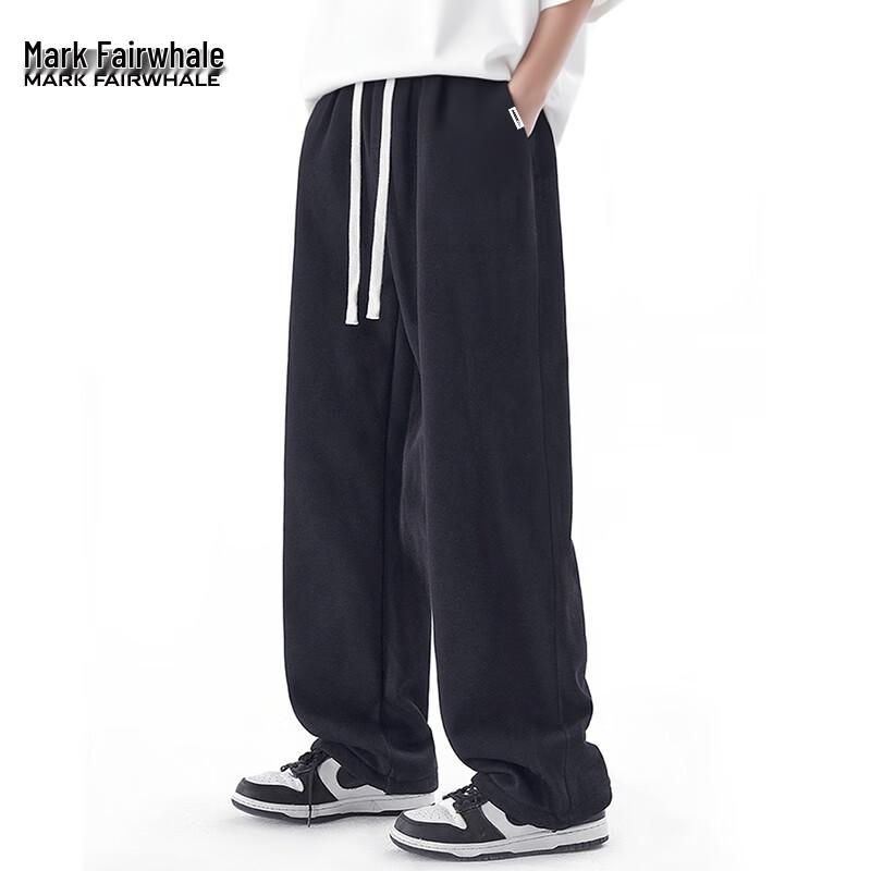 Mark Fairwhale Men's Heavyweight Straight-Leg Casual Sweatpants