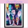 High-resolution Silk Poster Of Toy Story 4 For Home Decoration Enthusiasts**