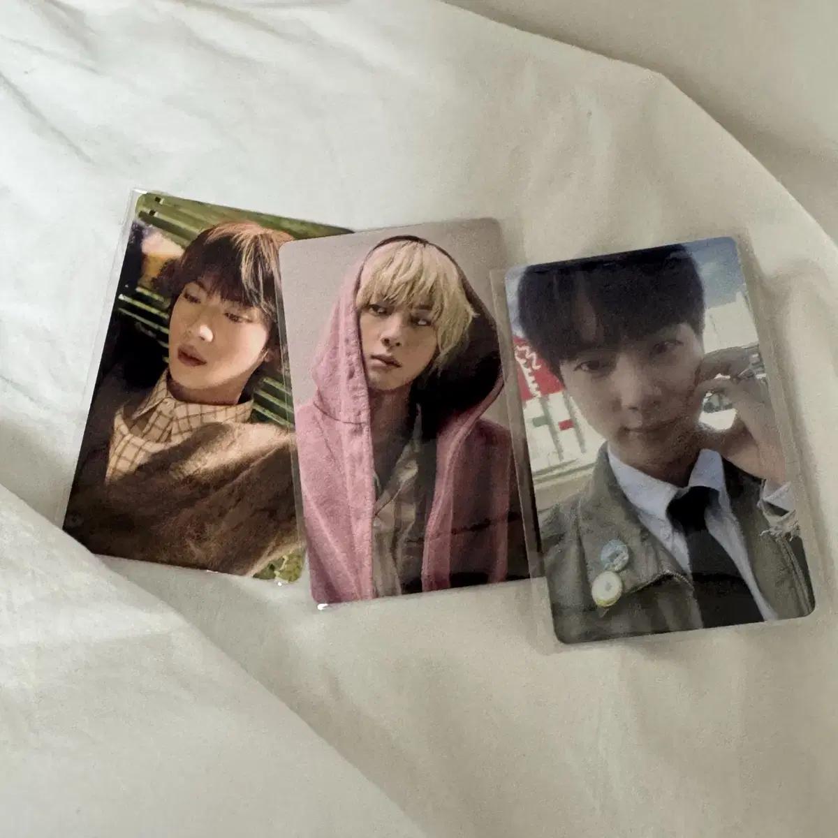 

Bulletproof Bts Kim Sak-jin Jin Happy Japan Fanclub Bonus Foca Batch Set