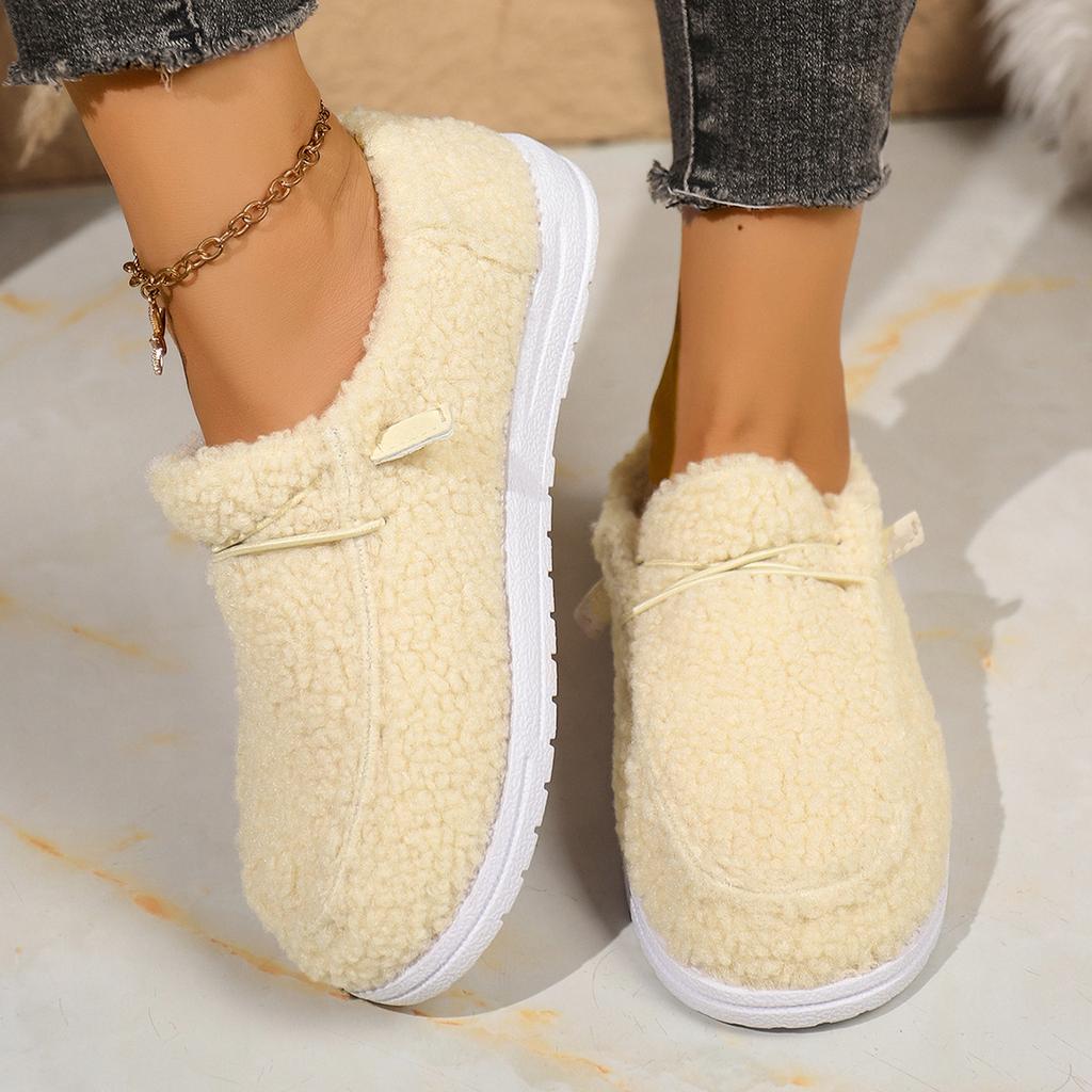Women's lightweight comfortable cold warm padded snow boots non-slip wear-resistant outdoor casual sneakers cotton boots