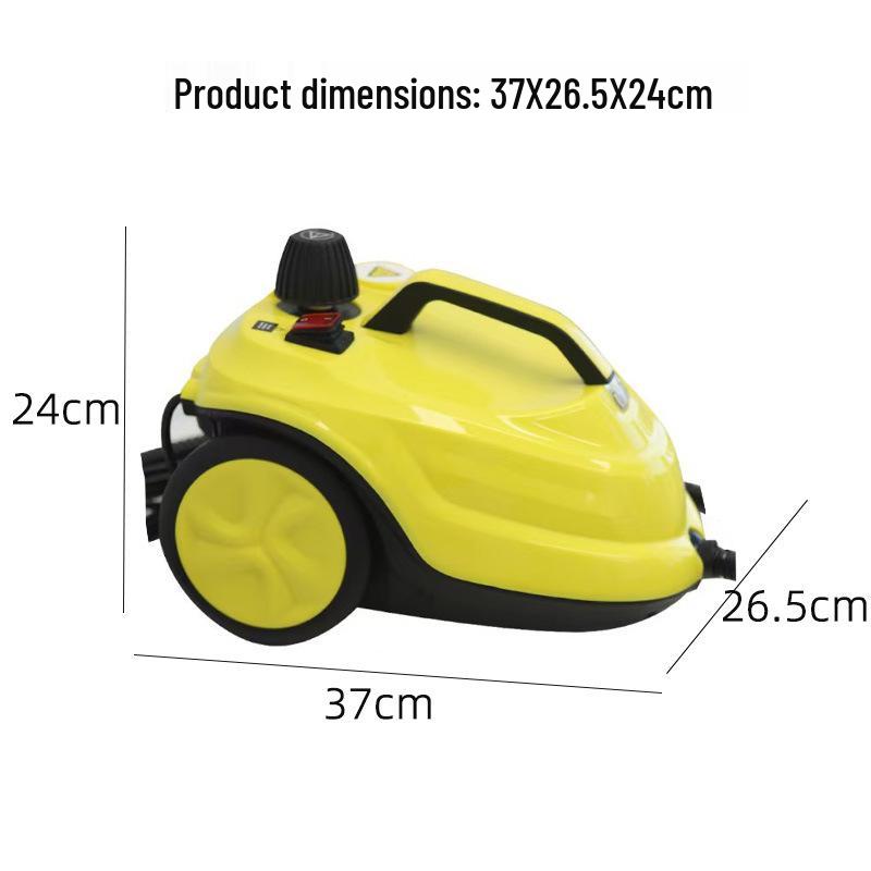 Hochdruck-Dampfreiniger: Antibakterieller Milbenentferner für Küche & Klimaanlagen