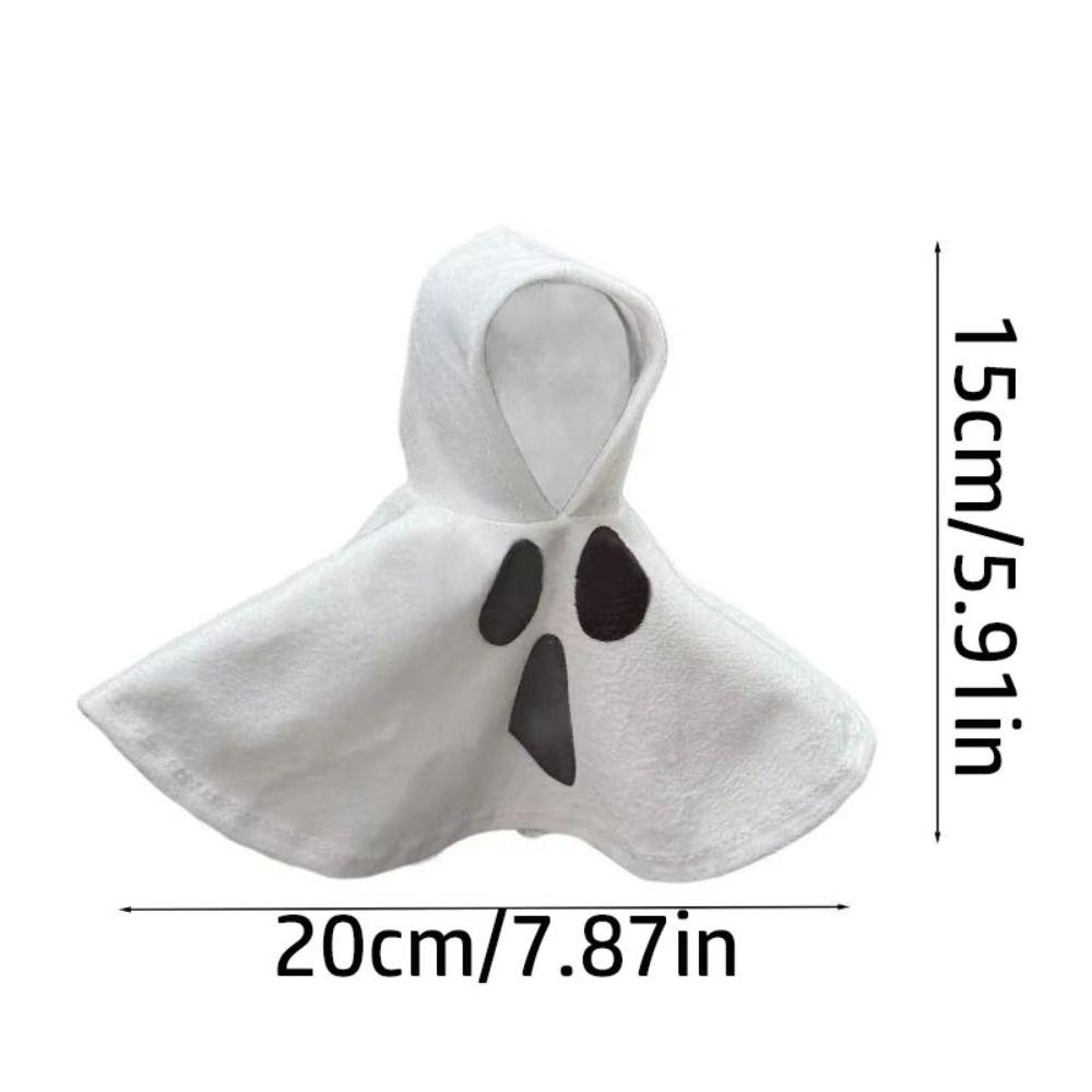 Creative Halloween Ghost Car Gear Shift Knob Cover Funny Mini Handbrake Lever Cover Gear Shift Cover Halloween Decoration