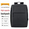 Unisex High-End Business Travel Backpack - Waterproof Laptop & Shoulder Bag