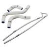 Silicone Radiator coolant Hose kit For Kawasaki Z900 Z900RS 2017-2025 White