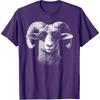 Retro Ram In Sunglasses Men Novelty Funny Ram T-Shirt