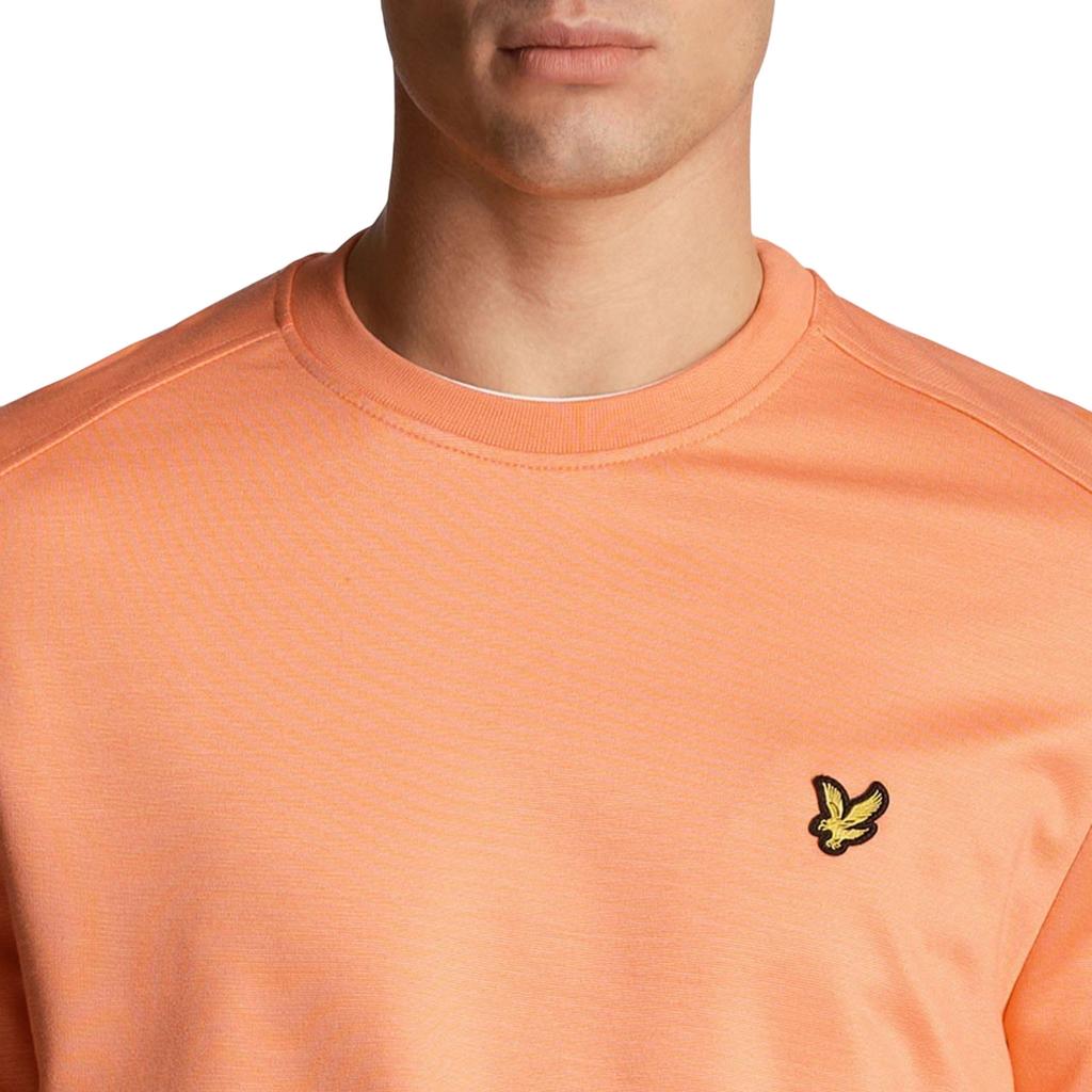 Lyle & Scott Męska bluza dresowa z okrągłym dekoltem Fly Fleece
