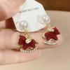 Sparkle Pony Pearl Earrings Cute Earrings for Women Delicate Ear Studs  Gifts