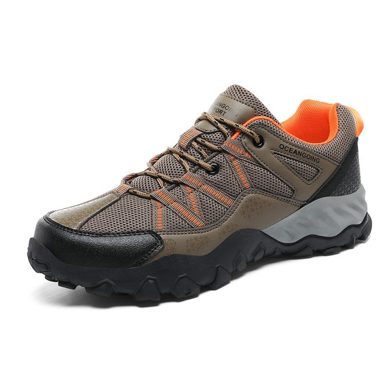 Herren Wanderschuhe Kostenloser Versand Outdoor-Sportarten Lässig Low Top Sportschuhe für Camping und Bergsteigen Sneaker für Herren