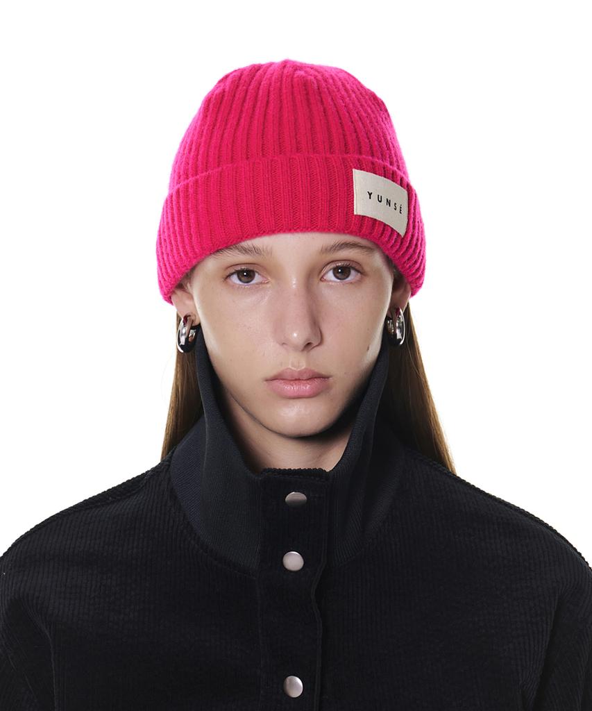 Yunse Yuka Beanie (Pink)